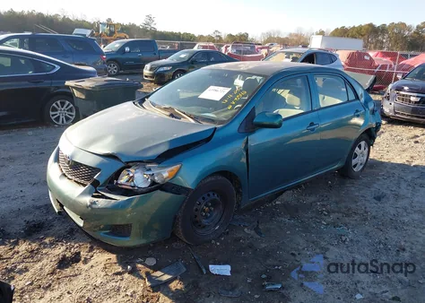 2010 Toyota Corolla Le from USA, damaged, VIN 2T1BU4EEXAC508542